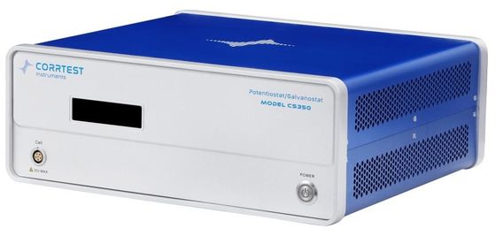 kwaliteit  Corrtest Single Channel Potentiostat Galvanostat CS350M With EIS fabriek